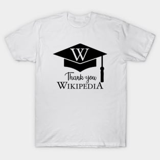 Funny graduation hat education degree school college T-Shirt